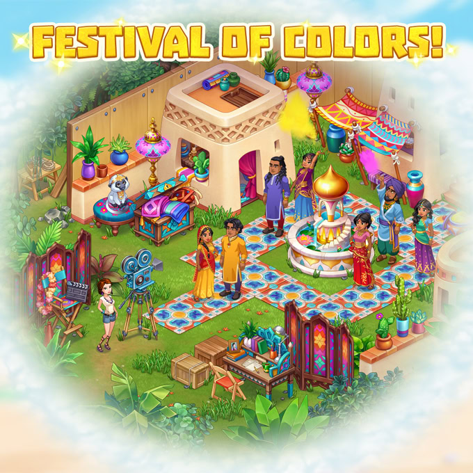 Join the festival!