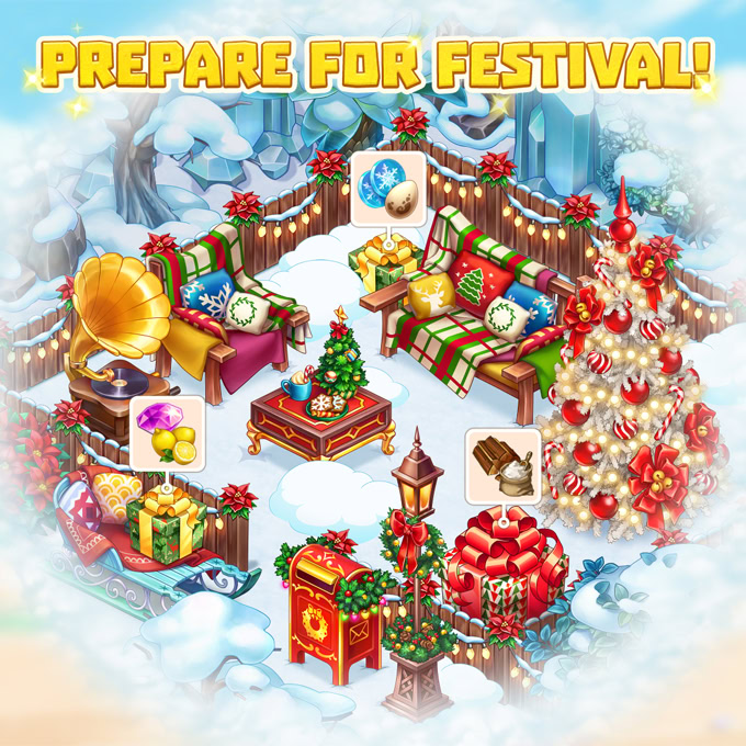 Island of Useful Supplies