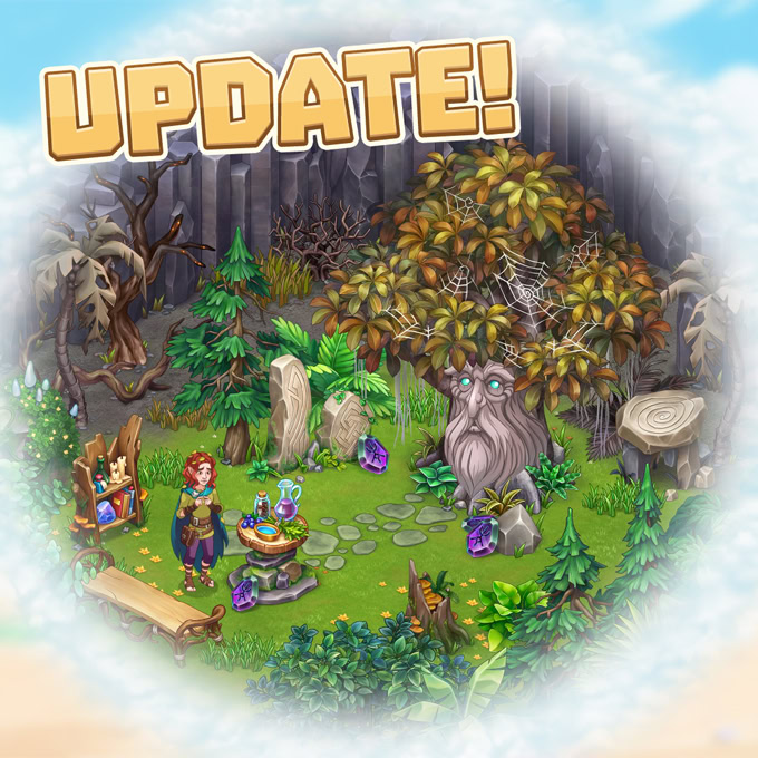 Island of the Wise Tree