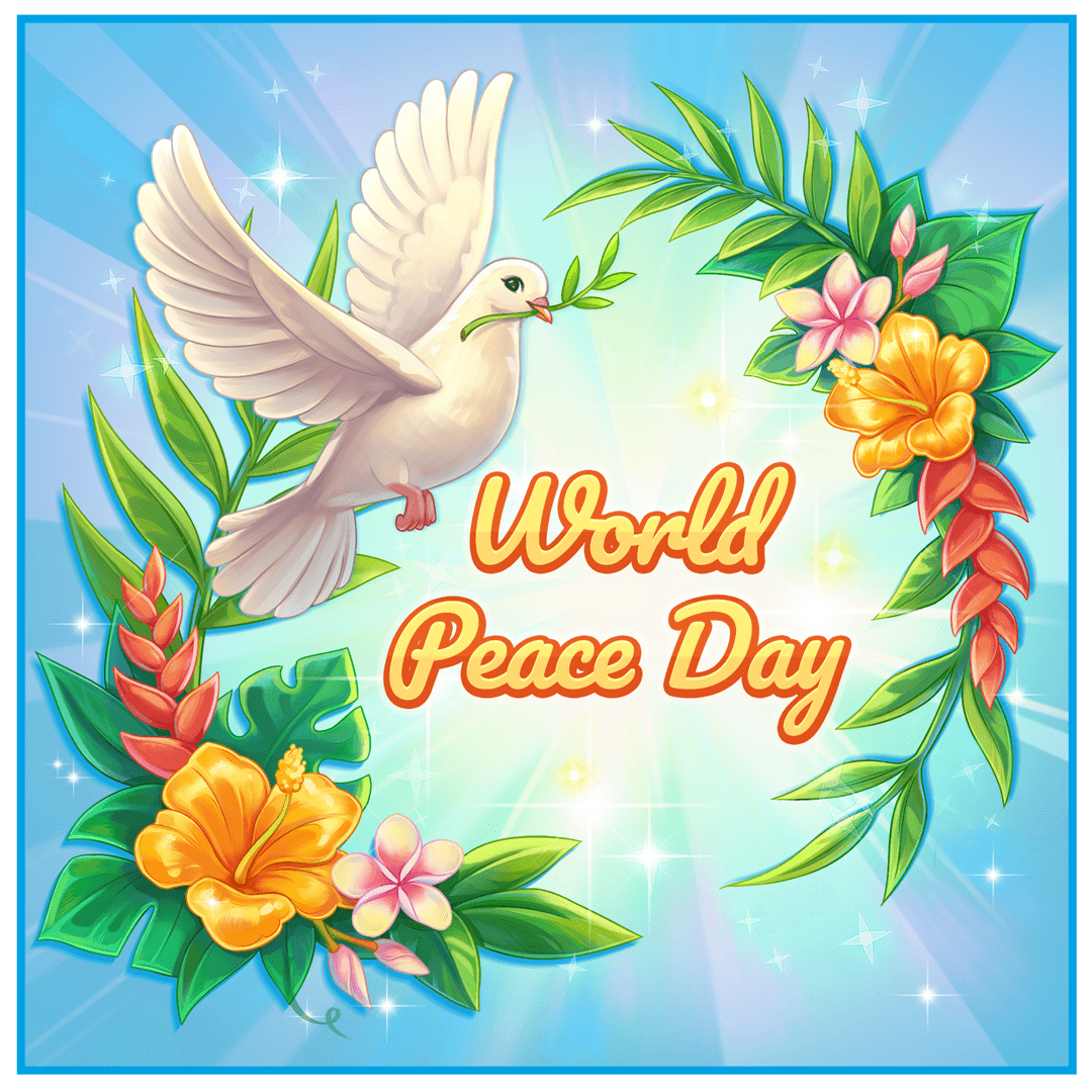 Happy World Peace Day!
