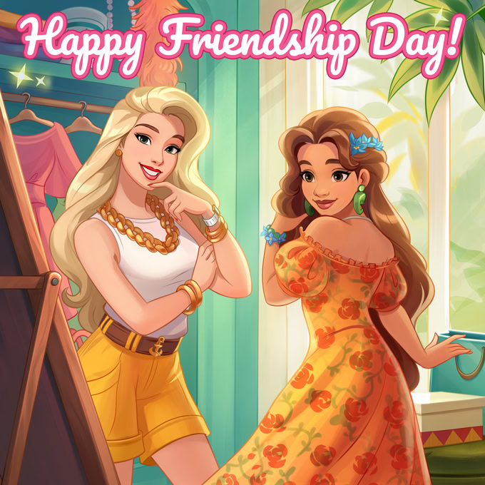 Celebrate together!